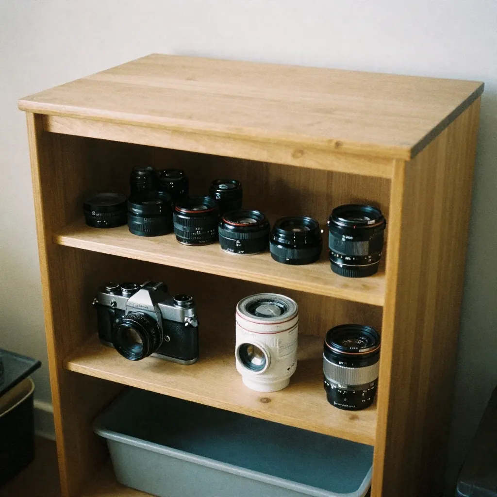 Clean minimalist furniture in a modern living space