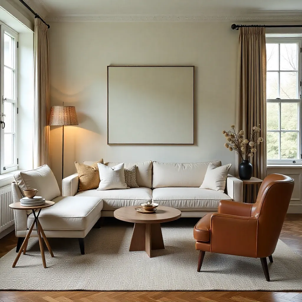 Selection of low-pile hypoallergenic furniture materials